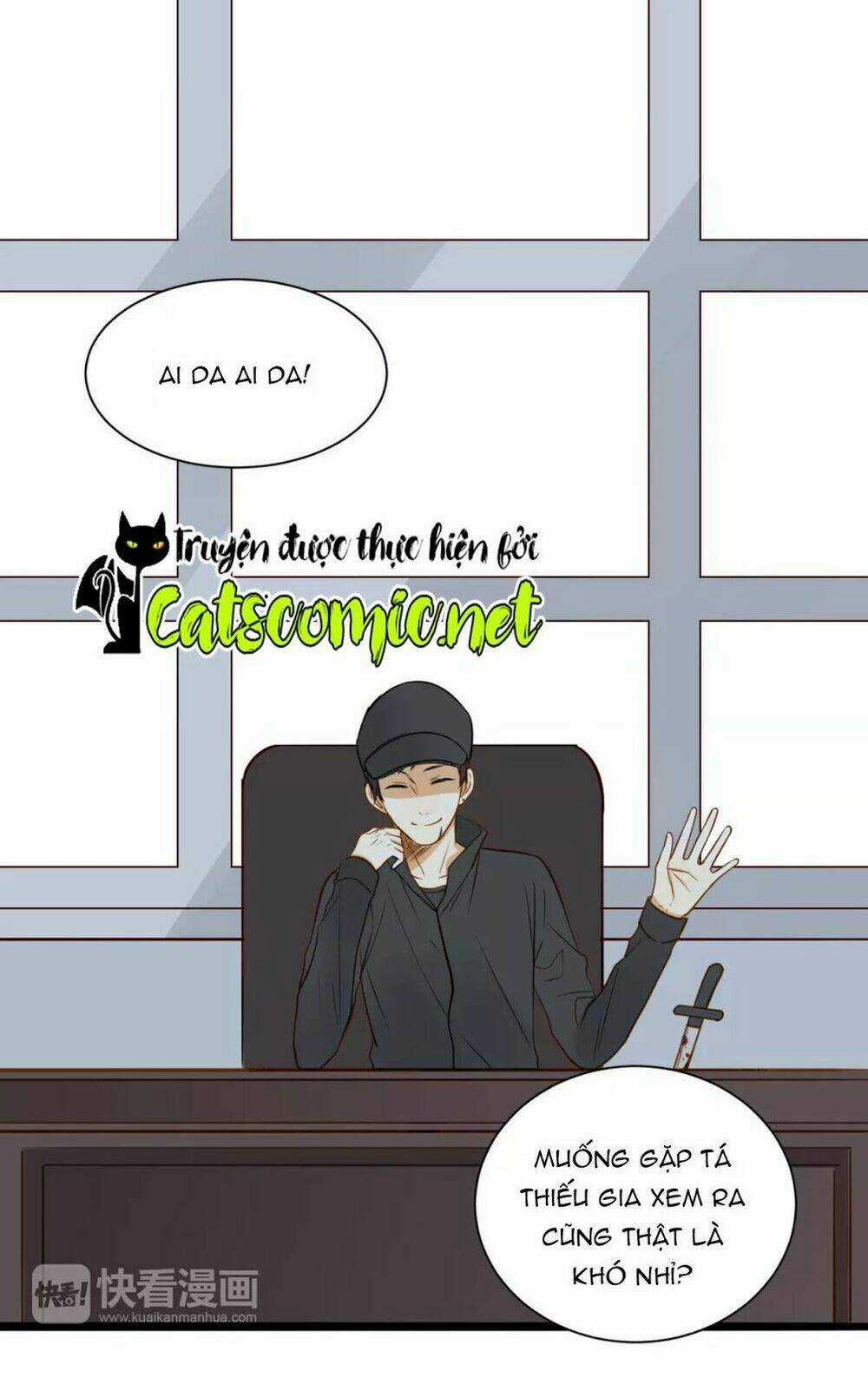 Điều giáo quan hệ - Chapter 21 - Trang 8