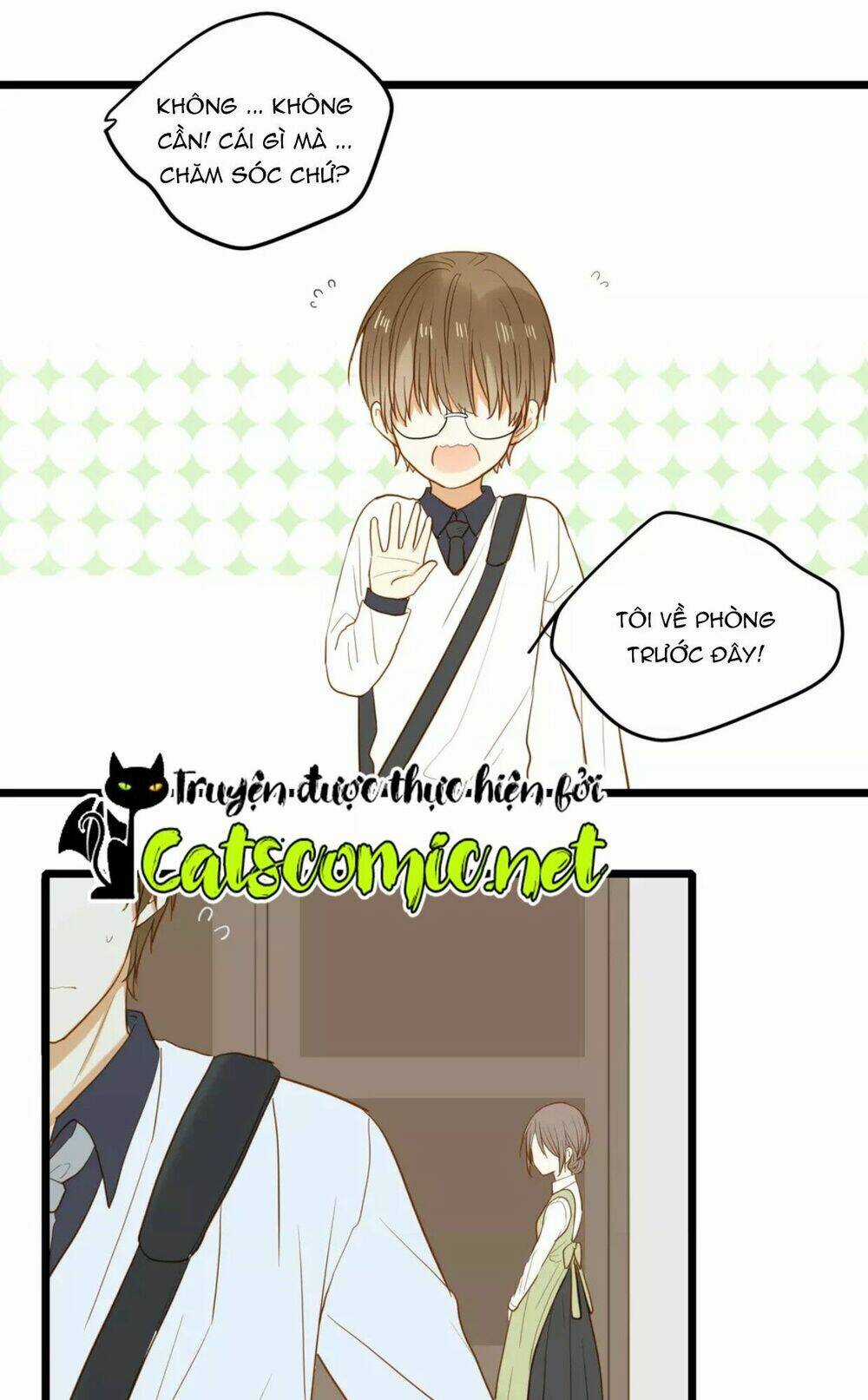 Điều giáo quan hệ - Chapter 22 - Trang 14