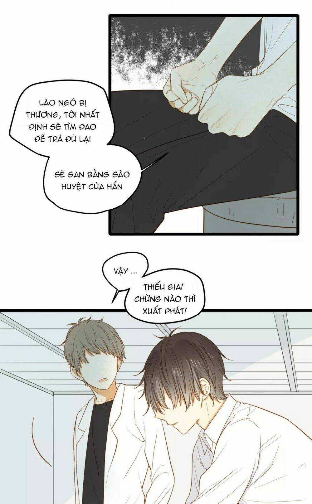 Điều giáo quan hệ - Chapter 22 - Trang 4