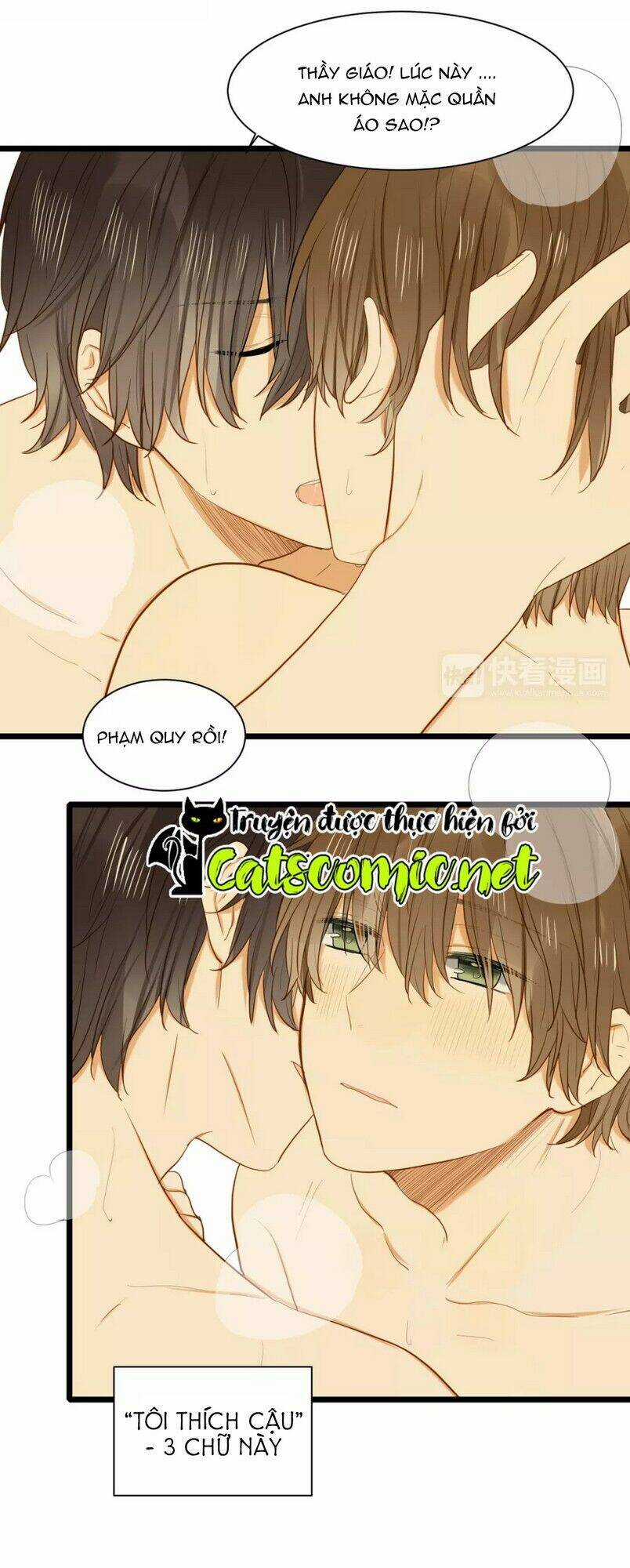 Điều giáo quan hệ - Chapter 25 - Trang 8