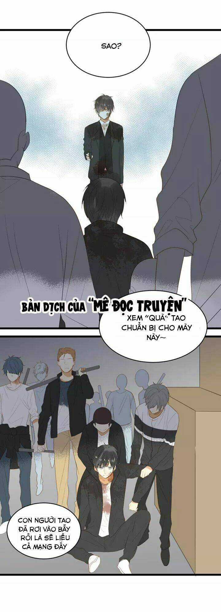 Điều giáo quan hệ - Chapter 27 - Trang 3