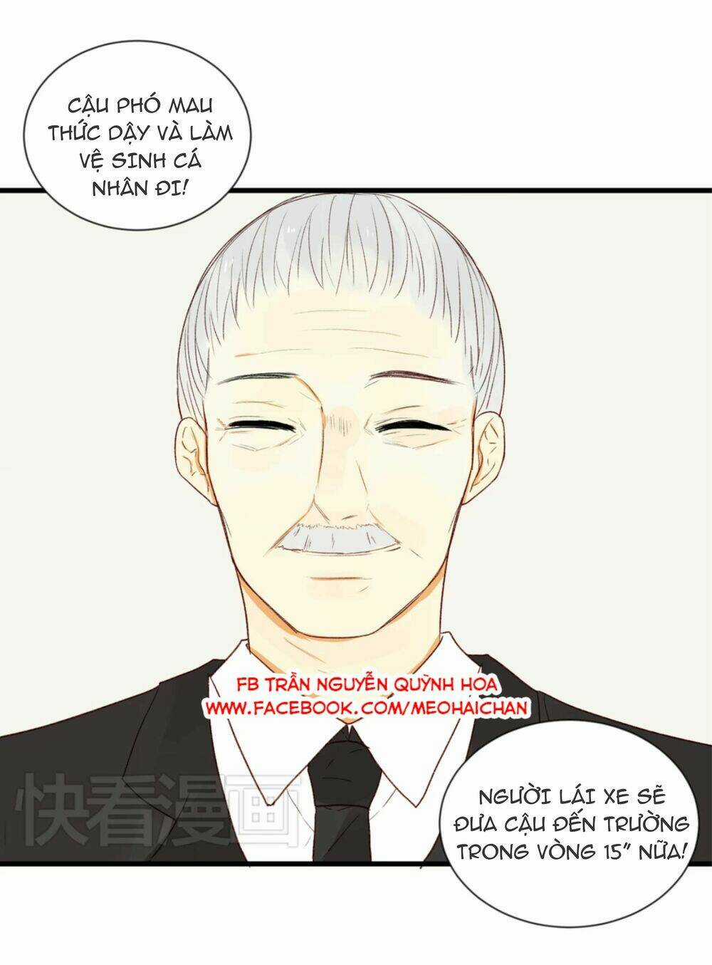 Điều giáo quan hệ - Chapter 5 - Trang 8