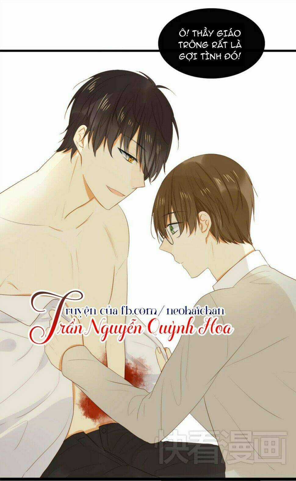 Điều giáo quan hệ - Chapter 7 - Trang 6