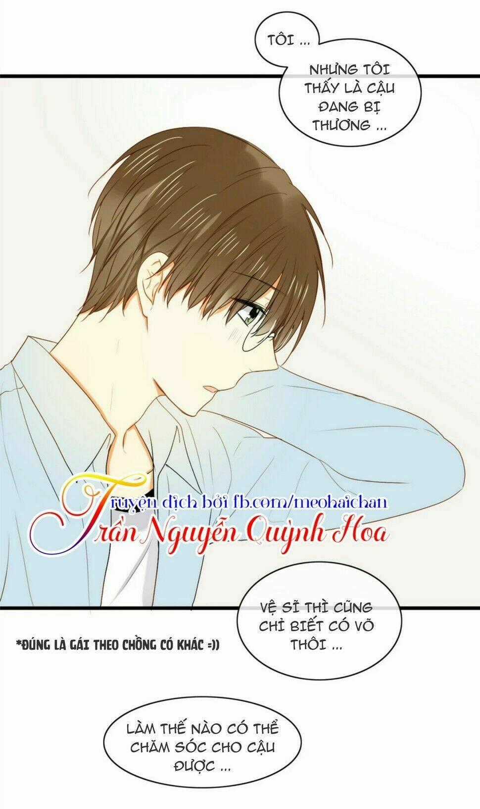 Điều giáo quan hệ - Chapter 9 - Trang 33