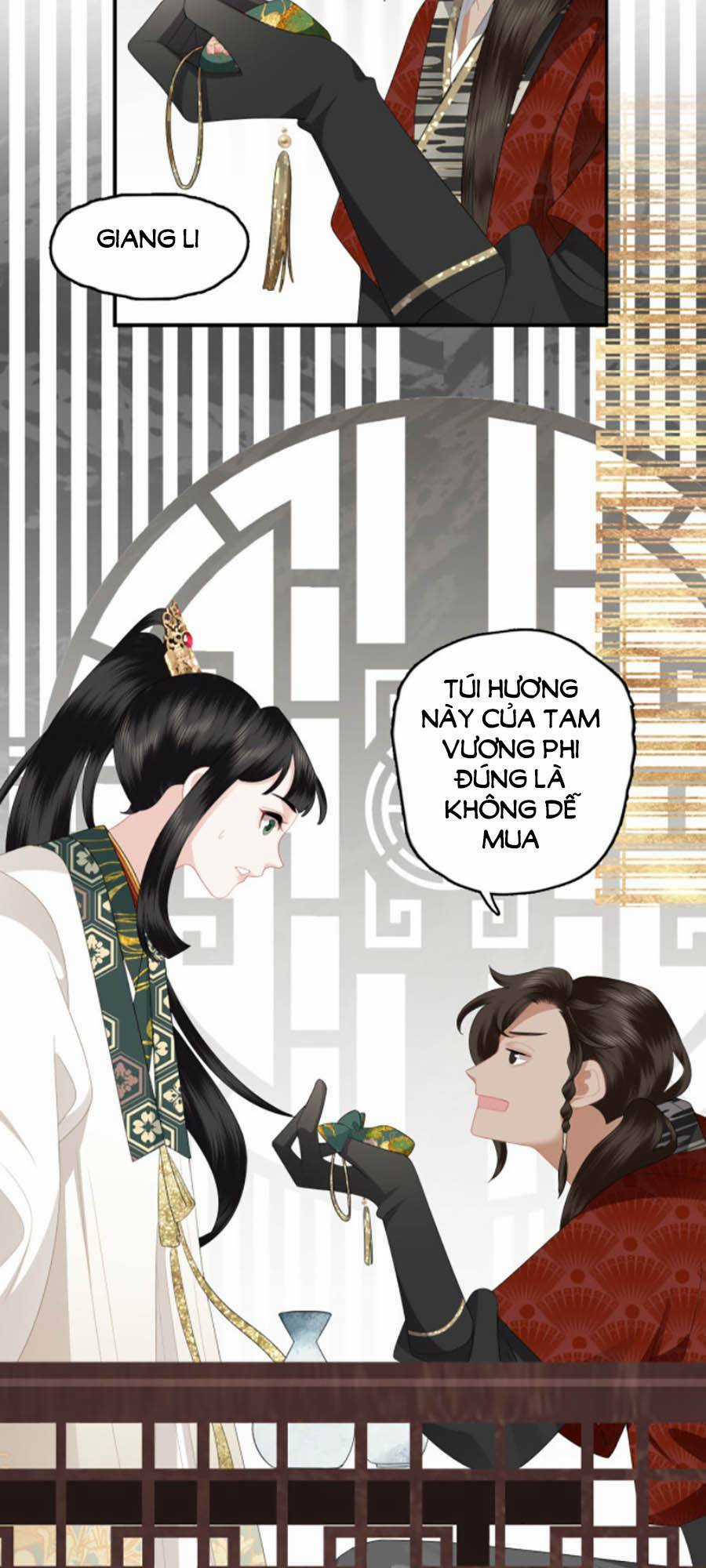 Điều Hương Vương Phi - Chapter 11 - Trang 28