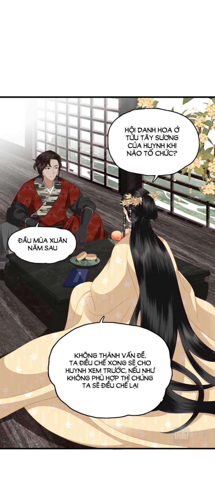 Điều Hương Vương Phi - Chapter 17 - Trang 12