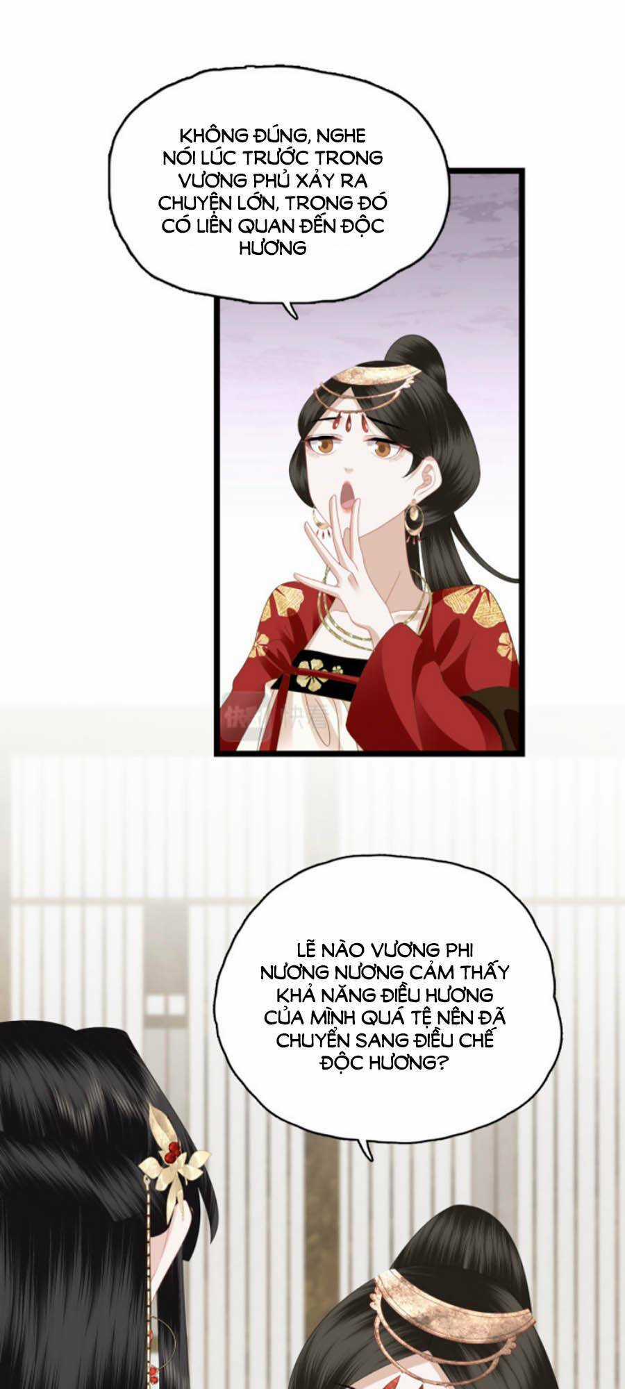 Điều Hương Vương Phi - Chapter 24 - Trang 17