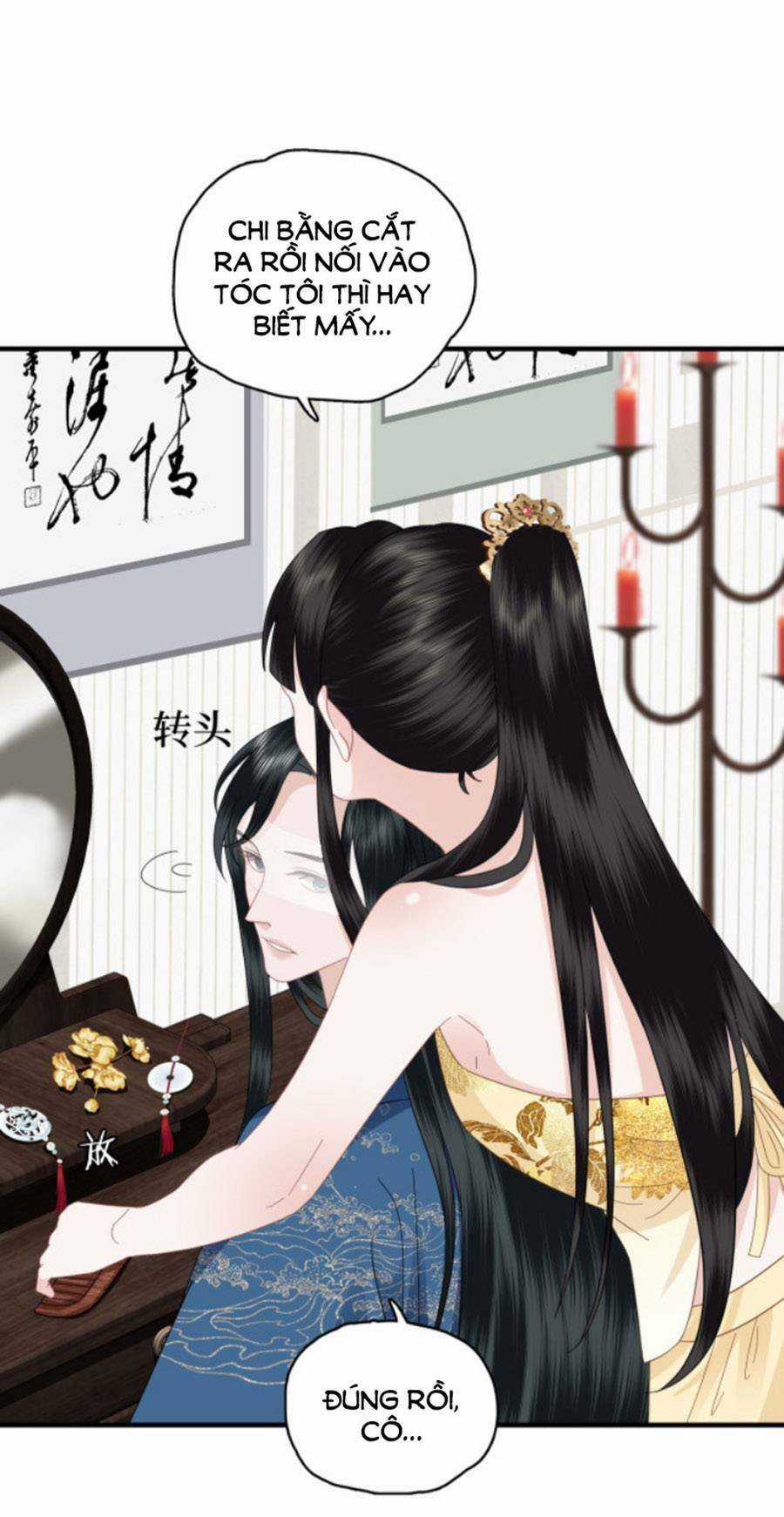 Điều Hương Vương Phi - Chapter 25 - Trang 34