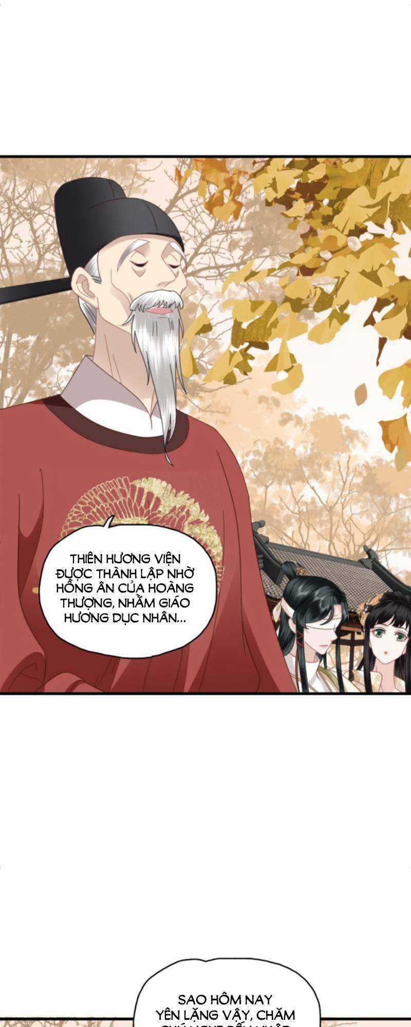 Điều Hương Vương Phi - Chapter 27 - Trang 21