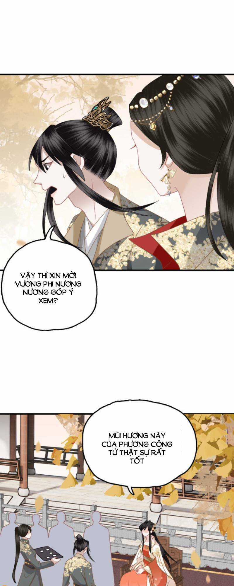 Điều Hương Vương Phi - Chapter 28 - Trang 17