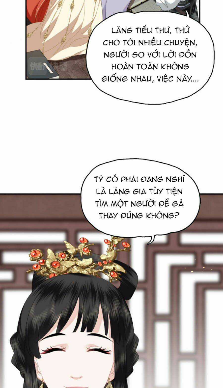 Điều Hương Vương Phi - Chapter 3 - Trang 11