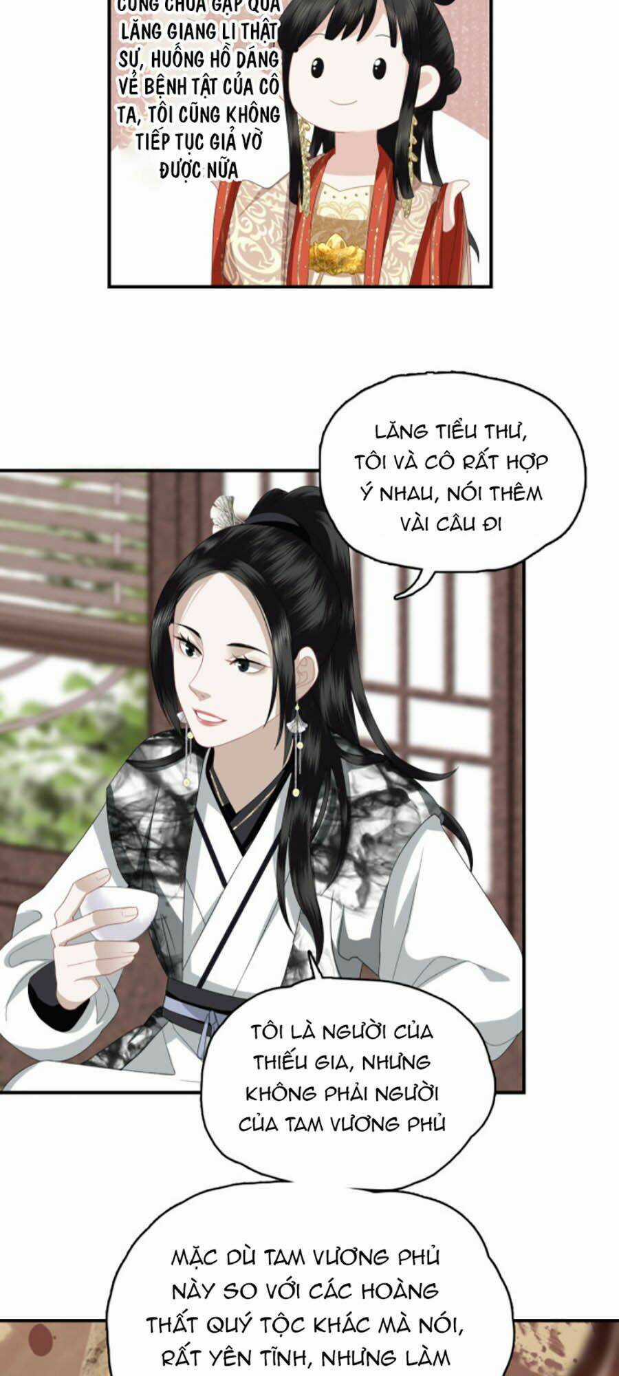 Điều Hương Vương Phi - Chapter 3 - Trang 14