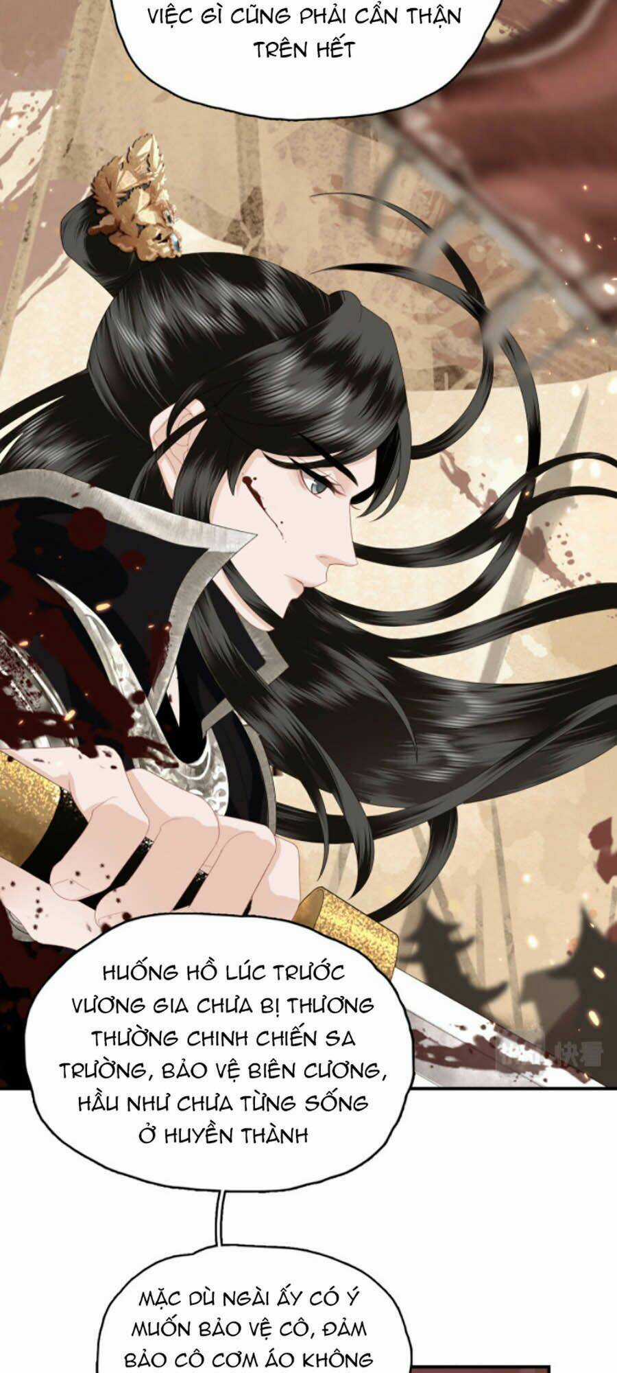 Điều Hương Vương Phi - Chapter 3 - Trang 15