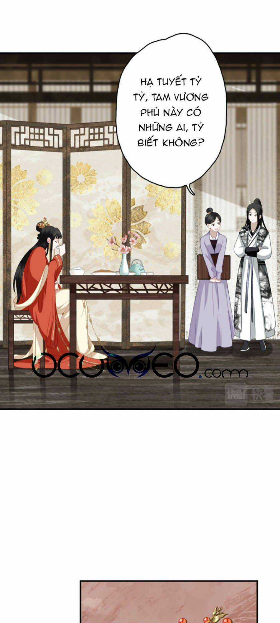 Điều Hương Vương Phi - Chapter 3 - Trang 20