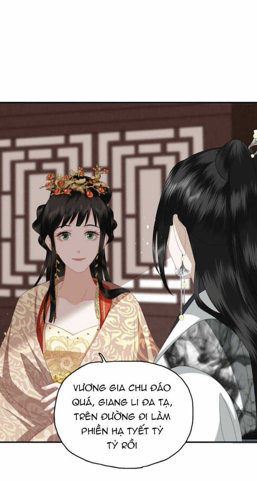 Điều Hương Vương Phi - Chapter 3 - Trang 8