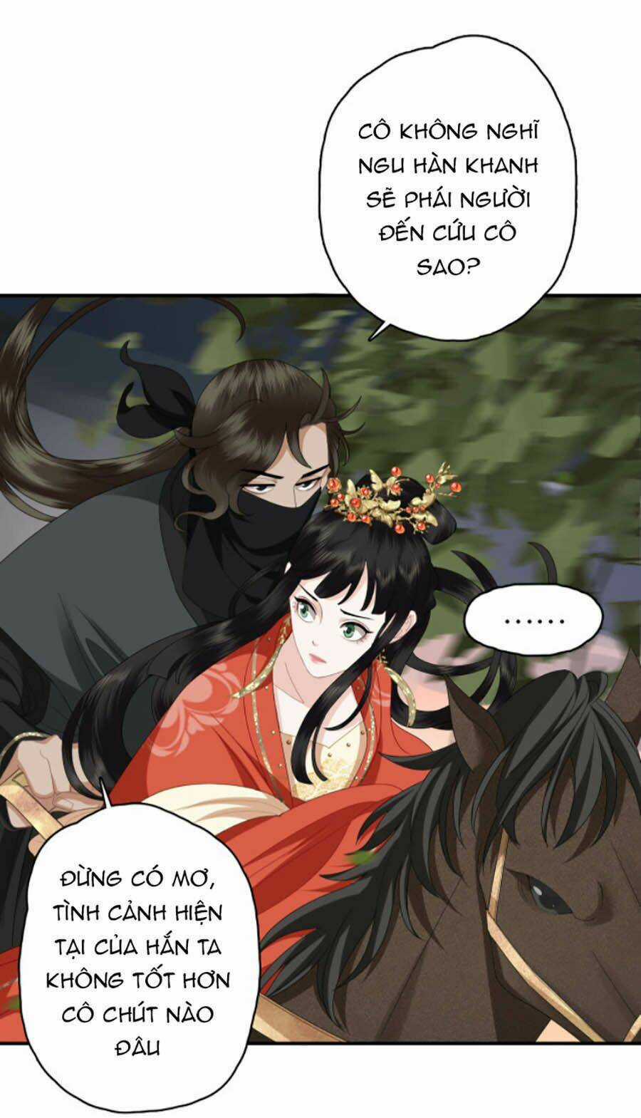 Điều Hương Vương Phi - Chapter 4 - Trang 17