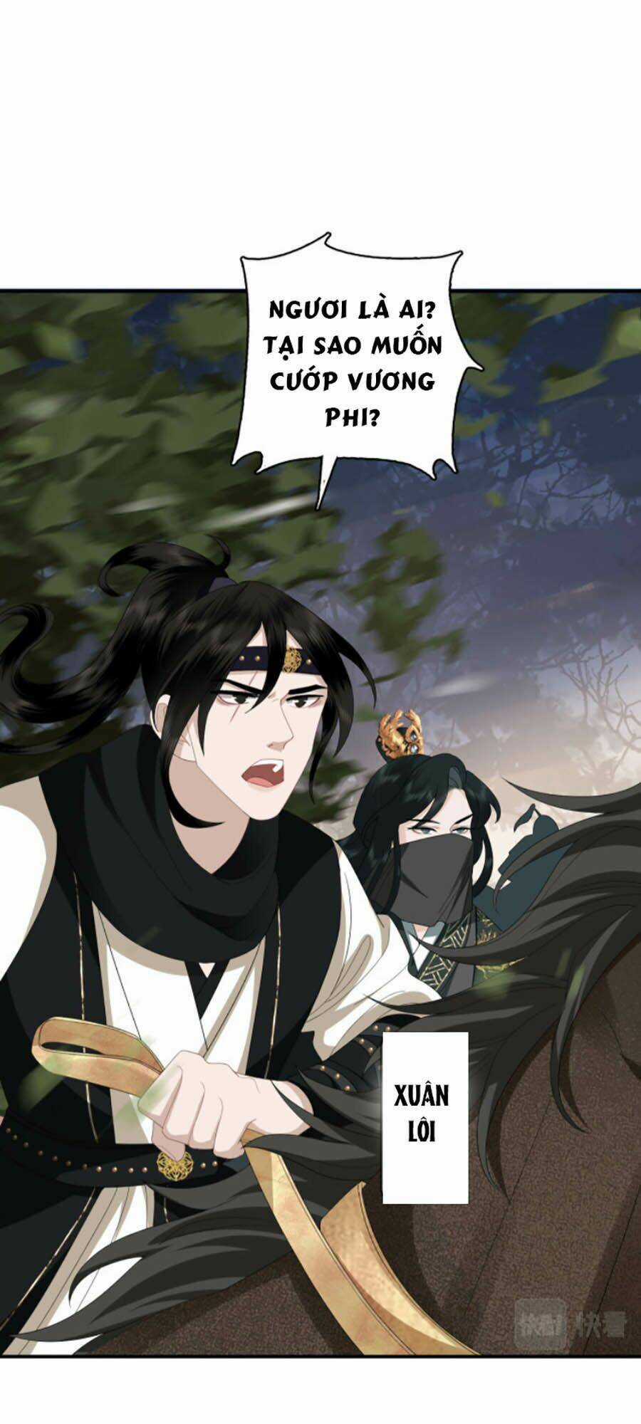 Điều Hương Vương Phi - Chapter 4 - Trang 23