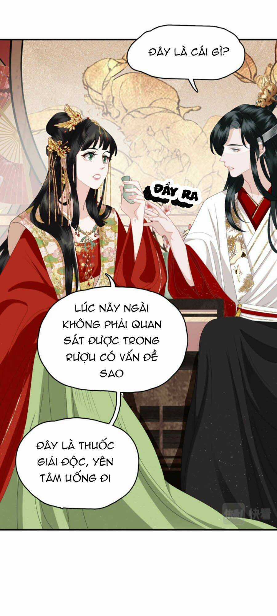 Điều Hương Vương Phi - Chapter 6 - Trang 36