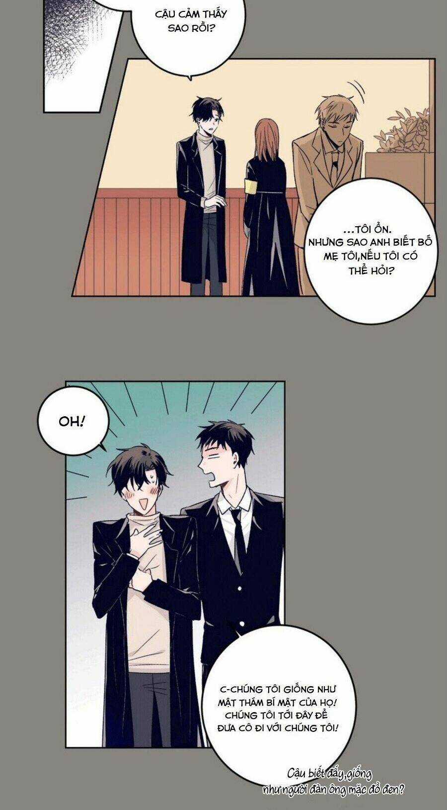 ĐIỀU KỲ DIỆU Ở CẬU - Chapter 1 - Trang 10