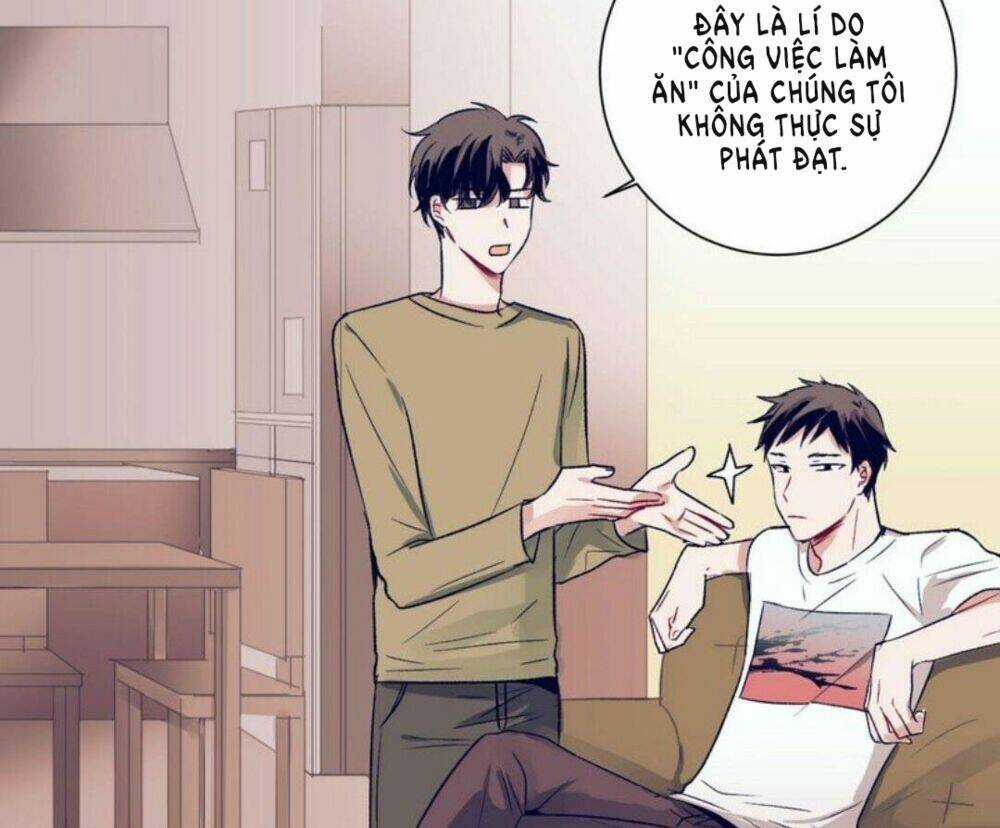 ĐIỀU KỲ DIỆU Ở CẬU - Chapter 3 - Trang 39