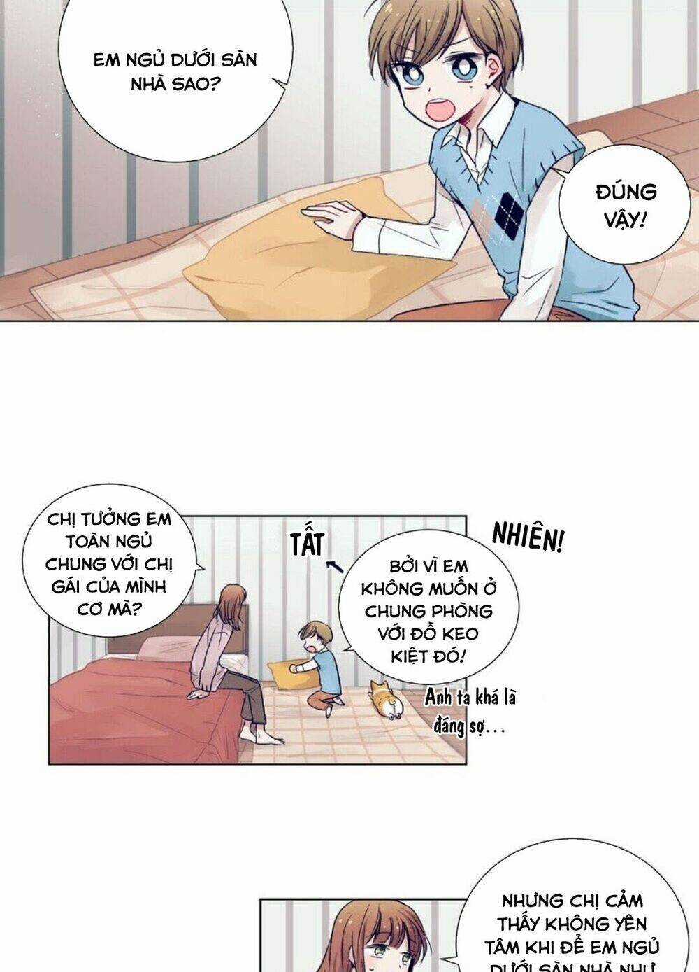 ĐIỀU KỲ DIỆU Ở CẬU - Chapter 6 - Trang 4