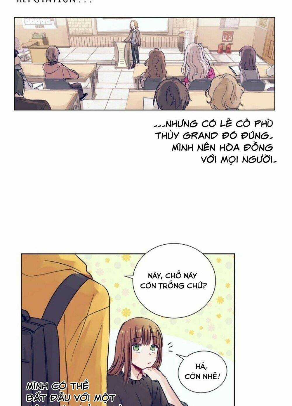 ĐIỀU KỲ DIỆU Ở CẬU - Chapter 8 - Trang 7