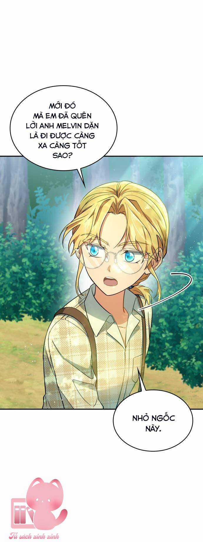 Điều Melvin Để Lại - Chapter 32 - Trang 14