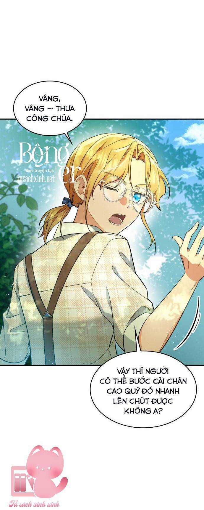 Điều Melvin Để Lại - Chapter 32 - Trang 19