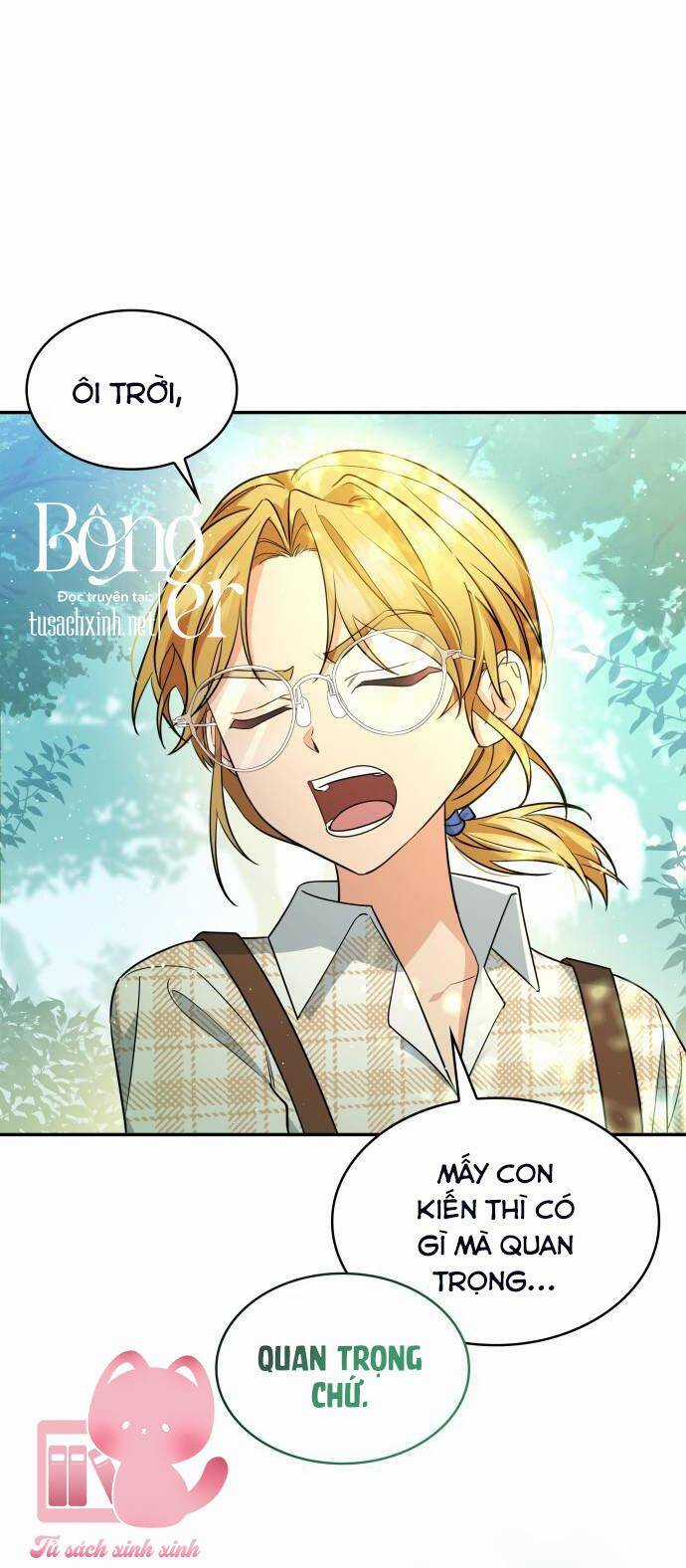 Điều Melvin Để Lại - Chapter 32 - Trang 23