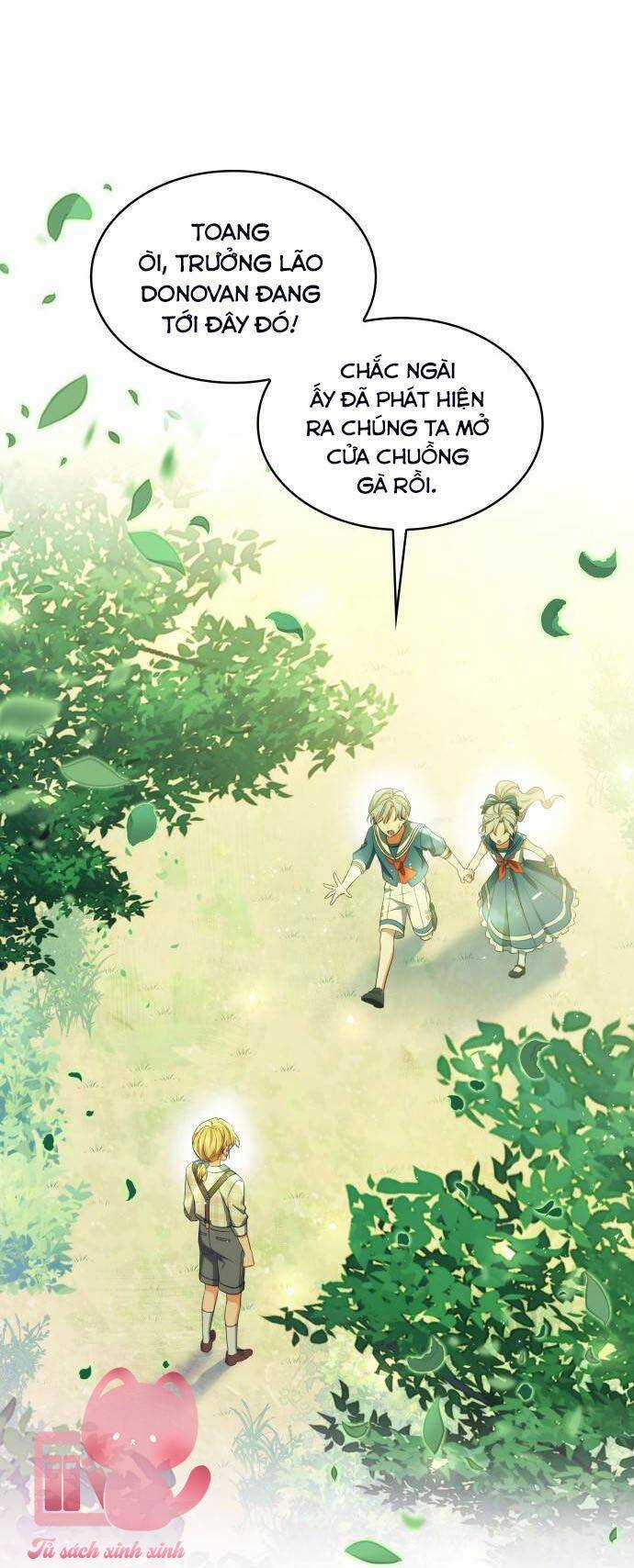 Điều Melvin Để Lại - Chapter 32 - Trang 5