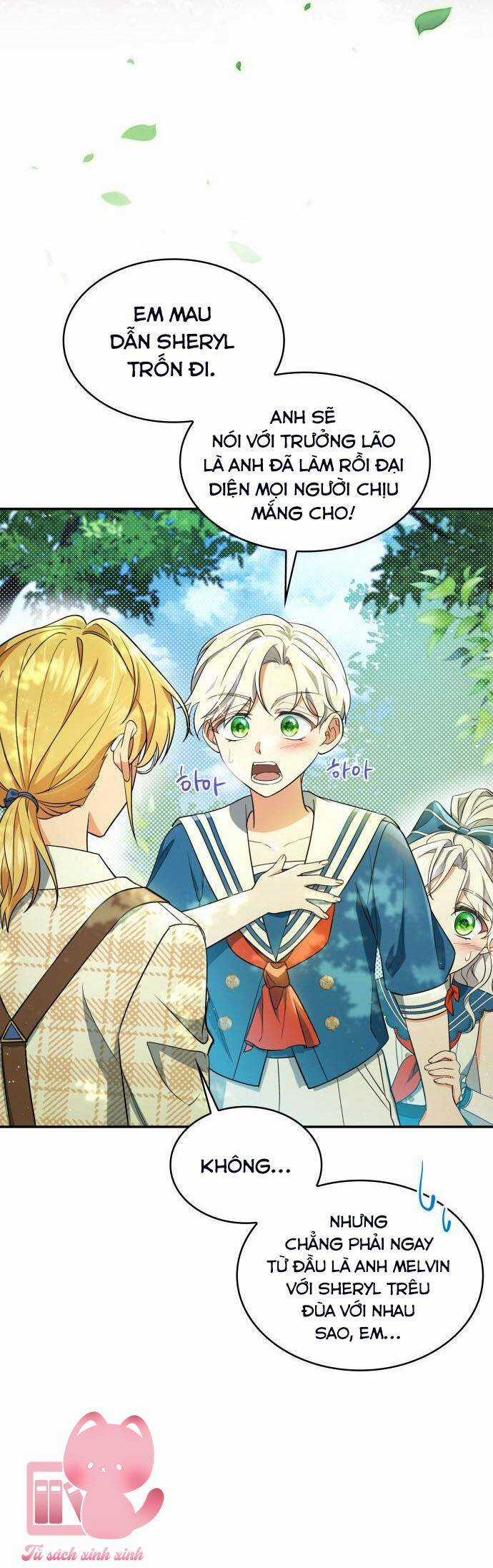 Điều Melvin Để Lại - Chapter 32 - Trang 6