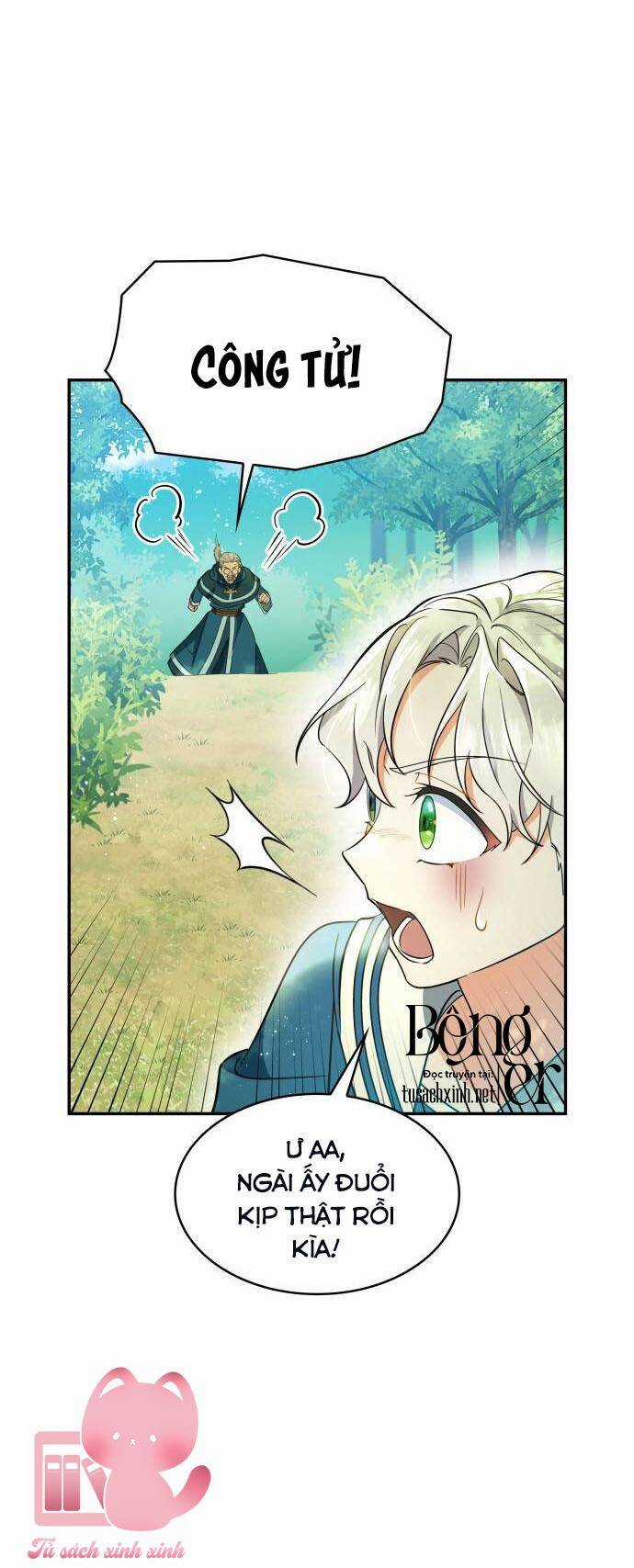 Điều Melvin Để Lại - Chapter 32 - Trang 7