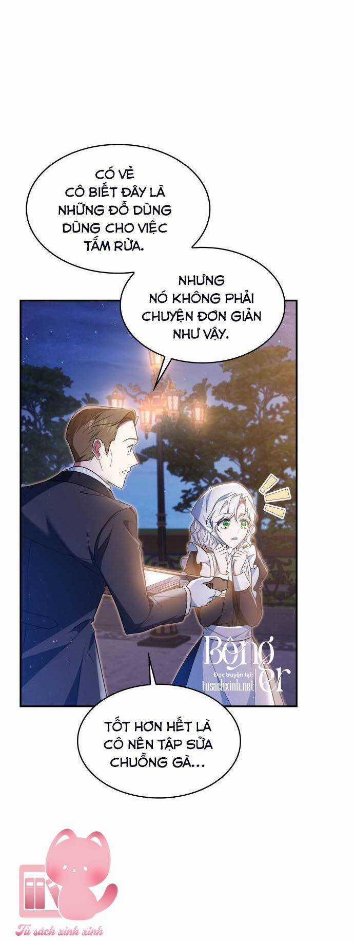 Điều Melvin Để Lại - Chapter 33 - Trang 32