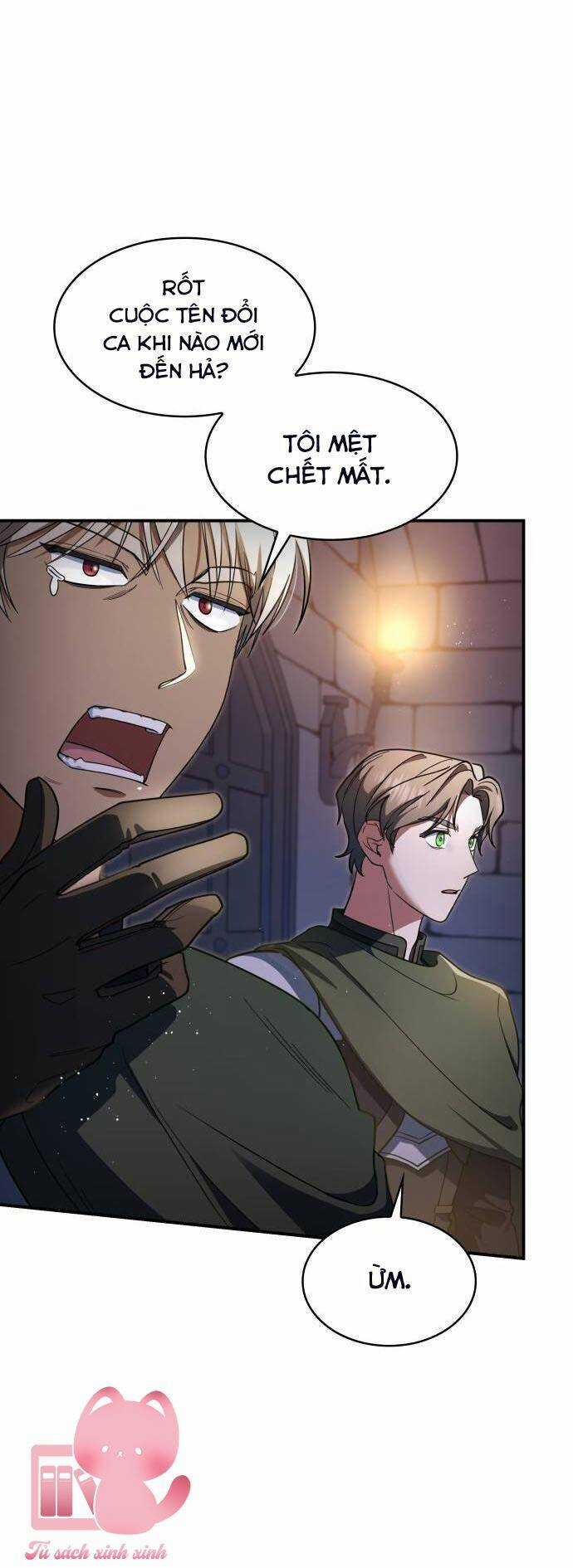 Điều Melvin Để Lại - Chapter 33 - Trang 54