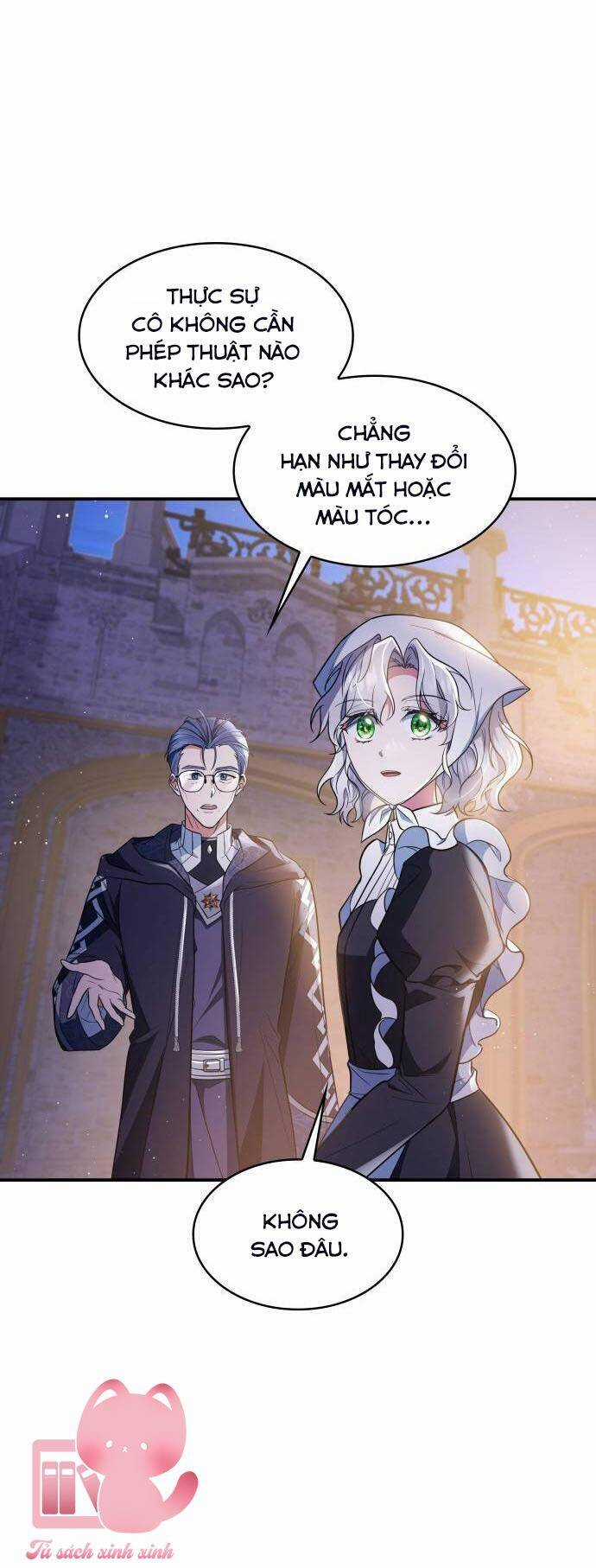 Điều Melvin Để Lại - Chapter 33 - Trang 10