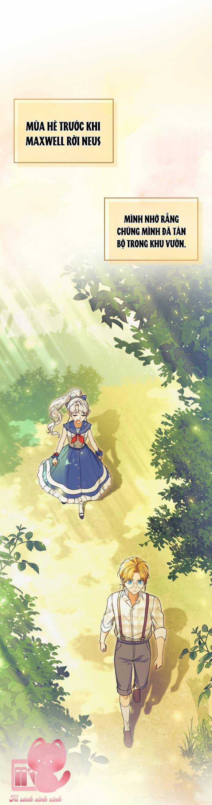 Điều Melvin Để Lại - Chapter 34 - Trang 20