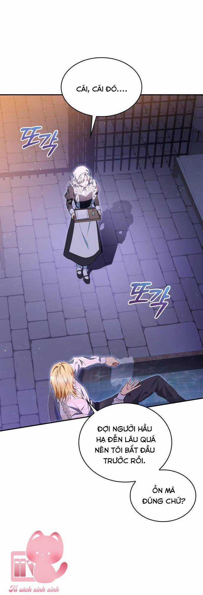 Điều Melvin Để Lại - Chapter 34 - Trang 34