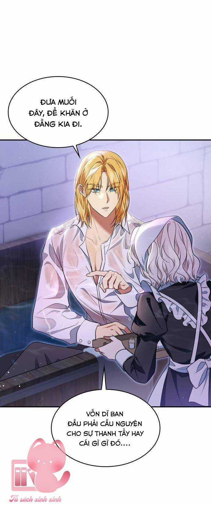 Điều Melvin Để Lại - Chapter 34 - Trang 35