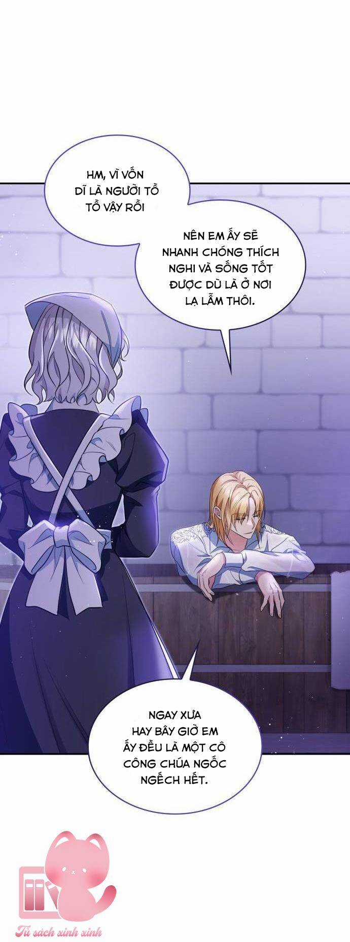 Điều Melvin Để Lại - Chapter 34 - Trang 50