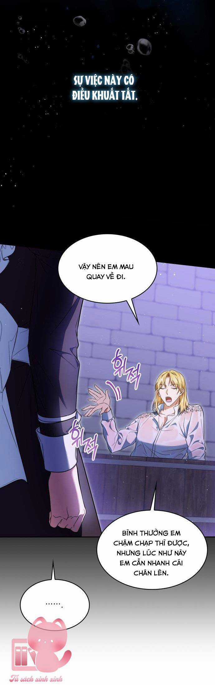 Điều Melvin Để Lại - Chapter 35 - Trang 17