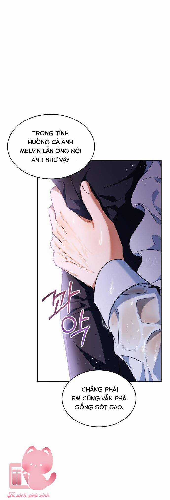 Điều Melvin Để Lại - Chapter 35 - Trang 28