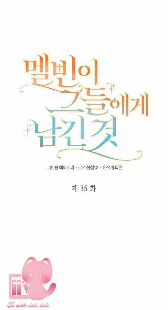 Điều Melvin Để Lại - Chapter 35 - Trang 4