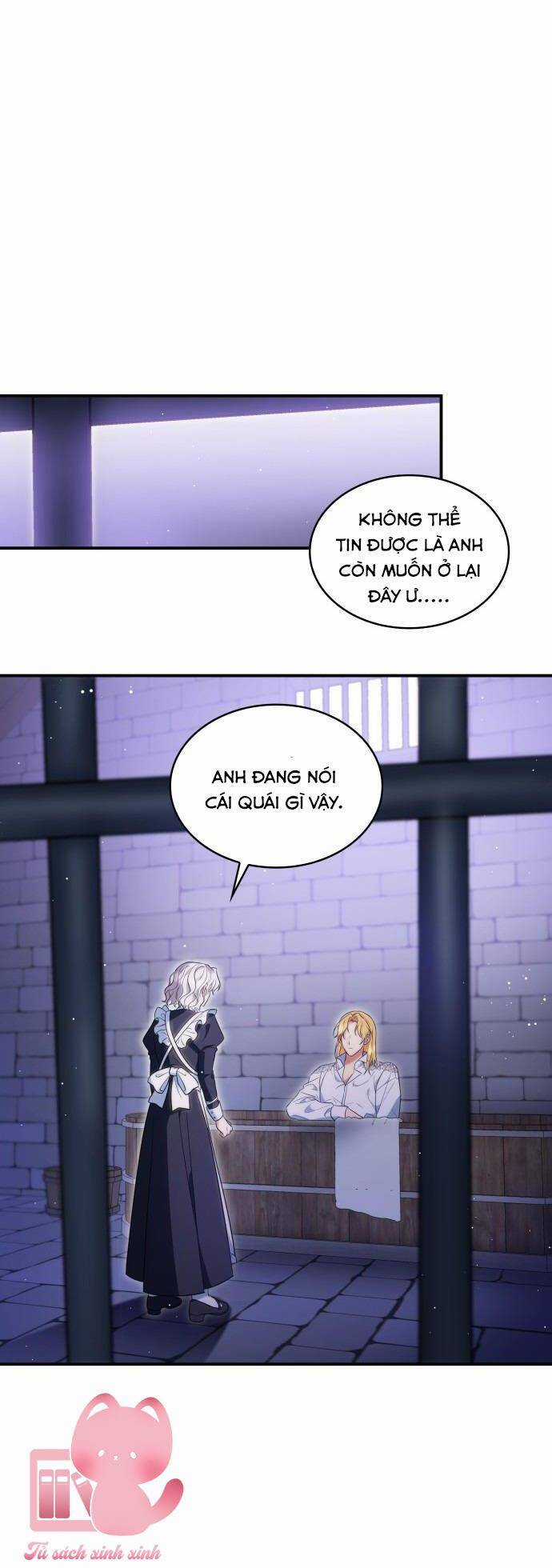 Điều Melvin Để Lại - Chapter 35 - Trang 5