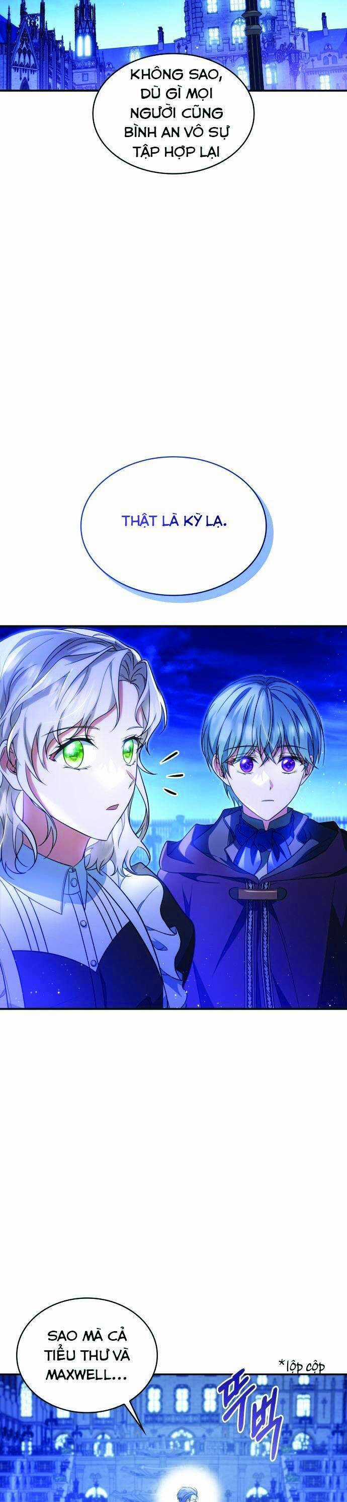 Điều Melvin Để Lại - Chapter 36 - Trang 35