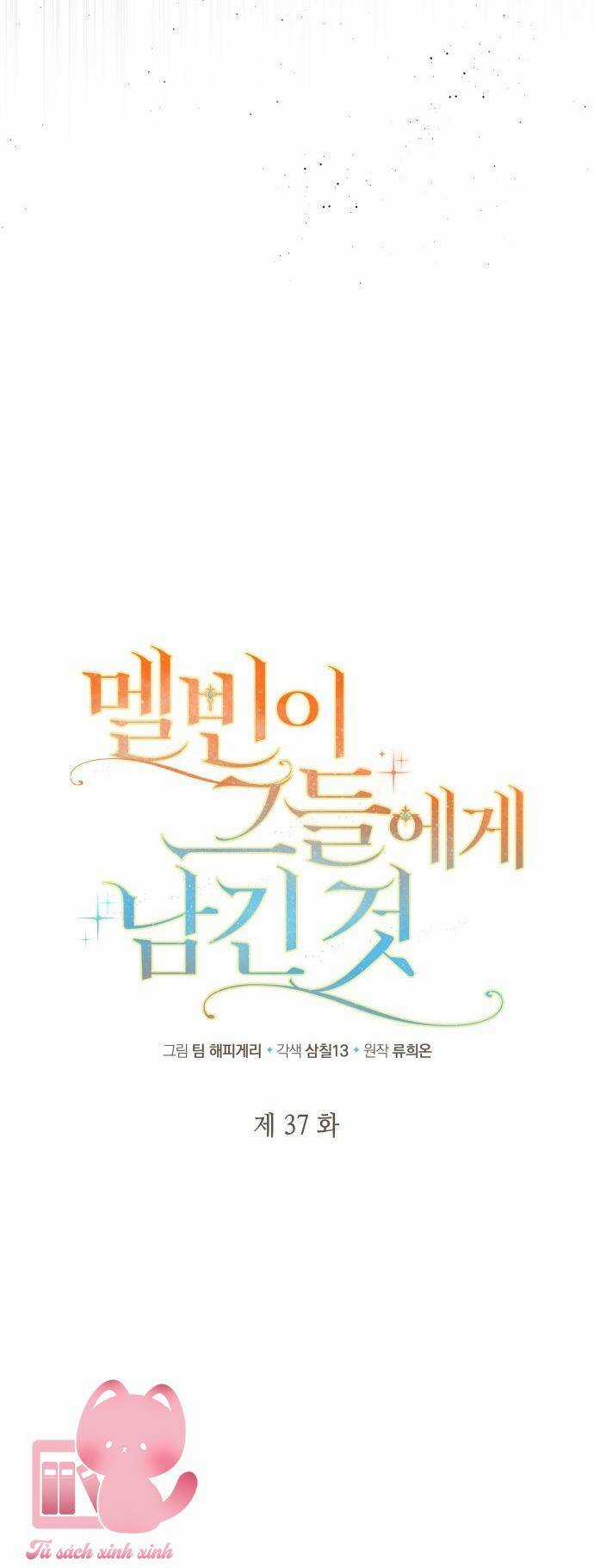 Điều Melvin Để Lại - Chapter 37 - Trang 25