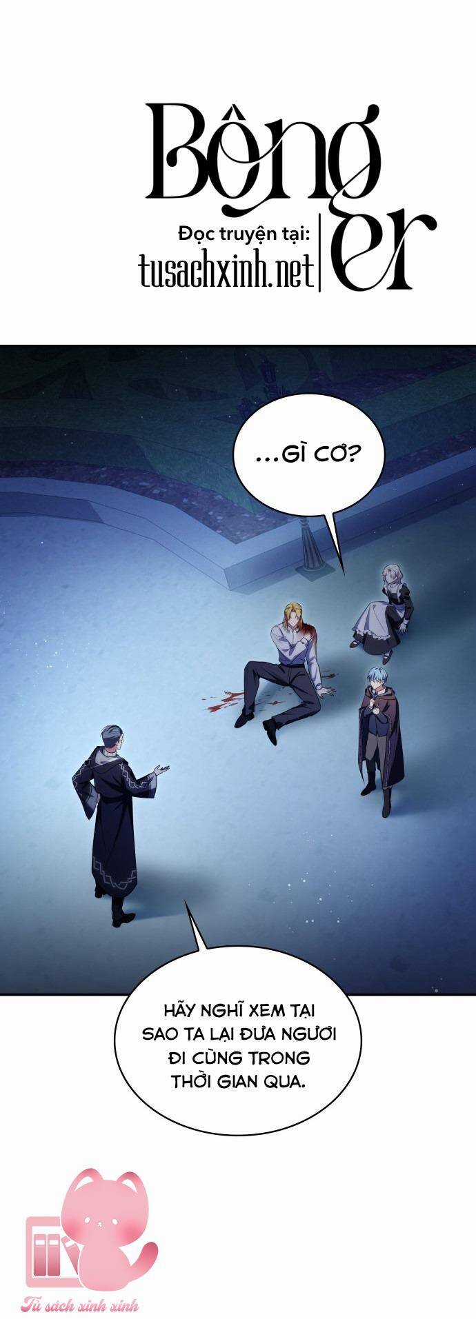 Điều Melvin Để Lại - Chapter 37 - Trang 26