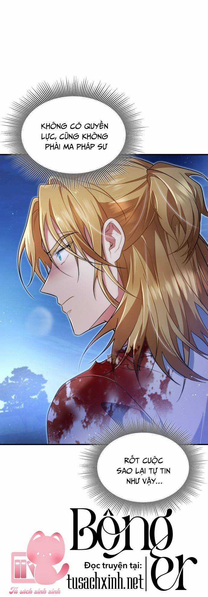 Điều Melvin Để Lại - Chapter 37 - Trang 36