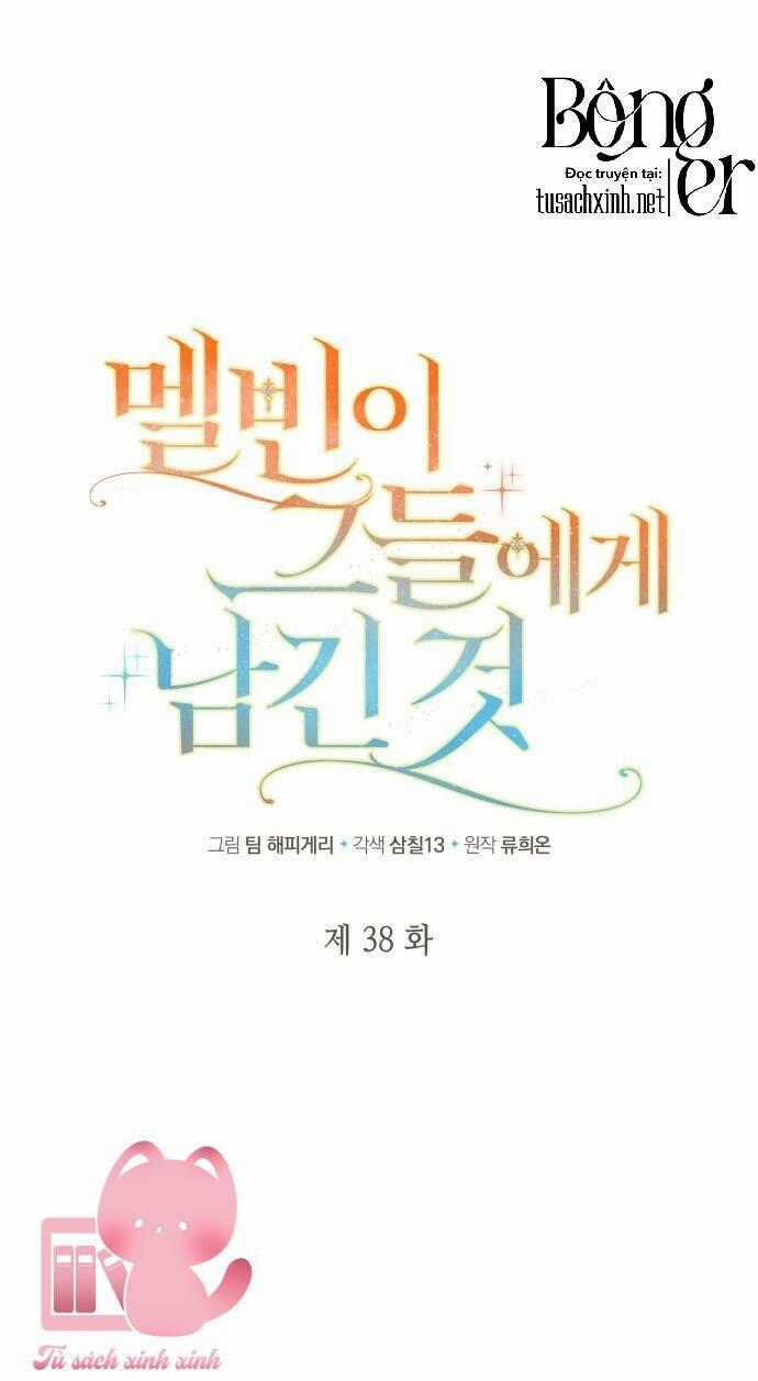 Điều Melvin Để Lại - Chapter 38 - Trang 2