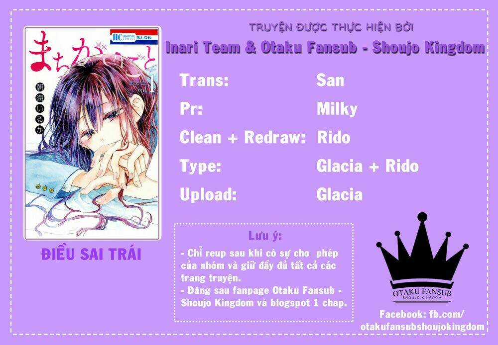 Điều Sai Trái - Chapter 3 - Trang 2