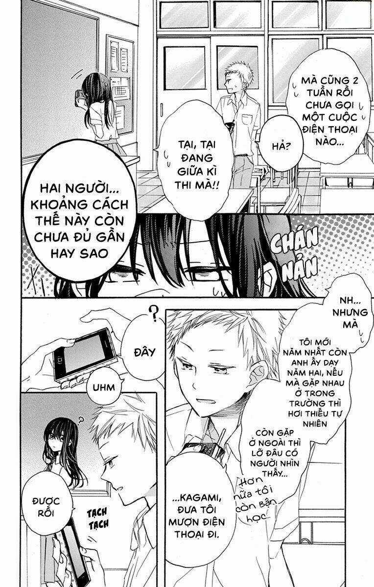 Điều Sai Trái - Chapter 3 - Trang 7